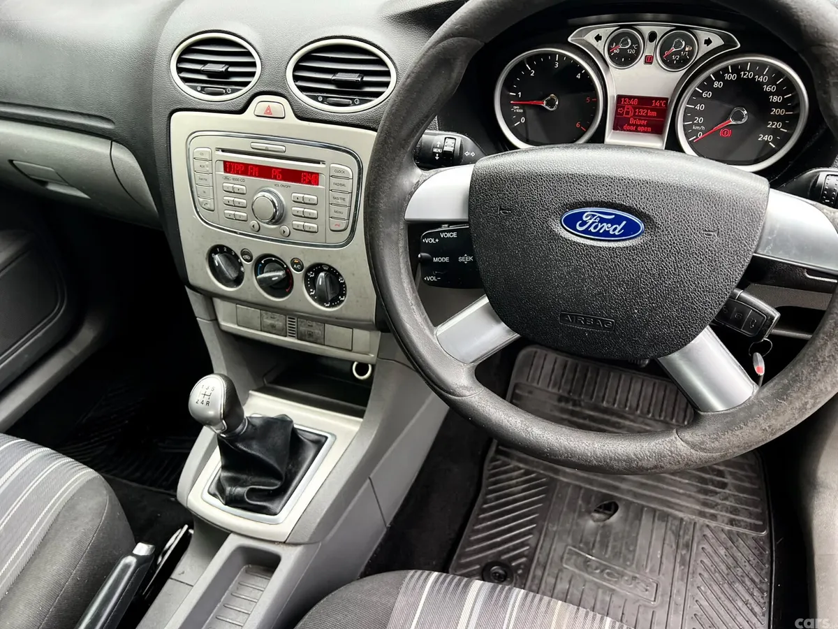 Ford Focus Hatchback, Diesel, 2010, Black