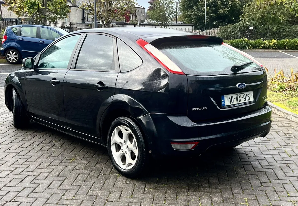 Ford Focus Hatchback, Diesel, 2010, Black
