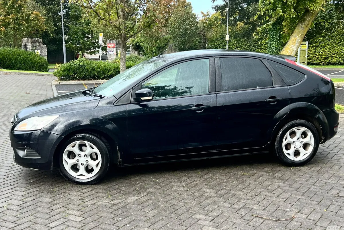 Ford Focus Hatchback, Diesel, 2010, Black
