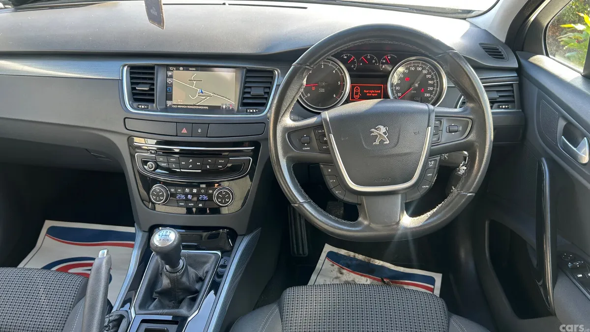 Peugeot 508 Saloon, Diesel, 2016, Grey
