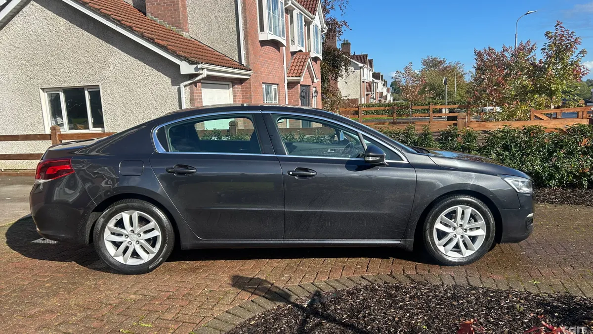 Peugeot 508 Saloon, Diesel, 2016, Grey