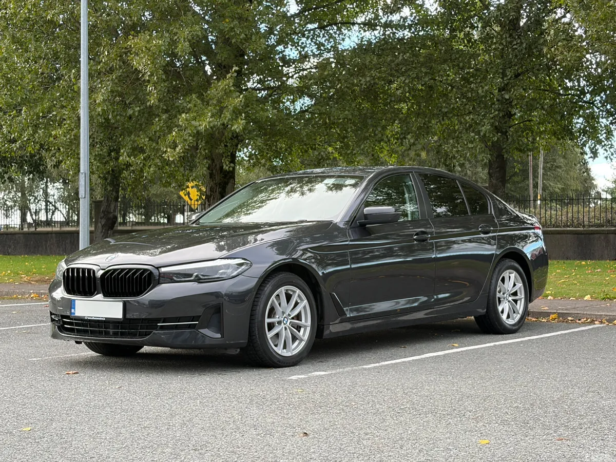 BMW 5-Series Saloon, Diesel, 2021, Grey