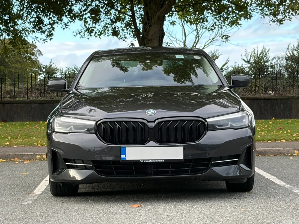 BMW 5-Series Saloon, Diesel, 2021, Grey