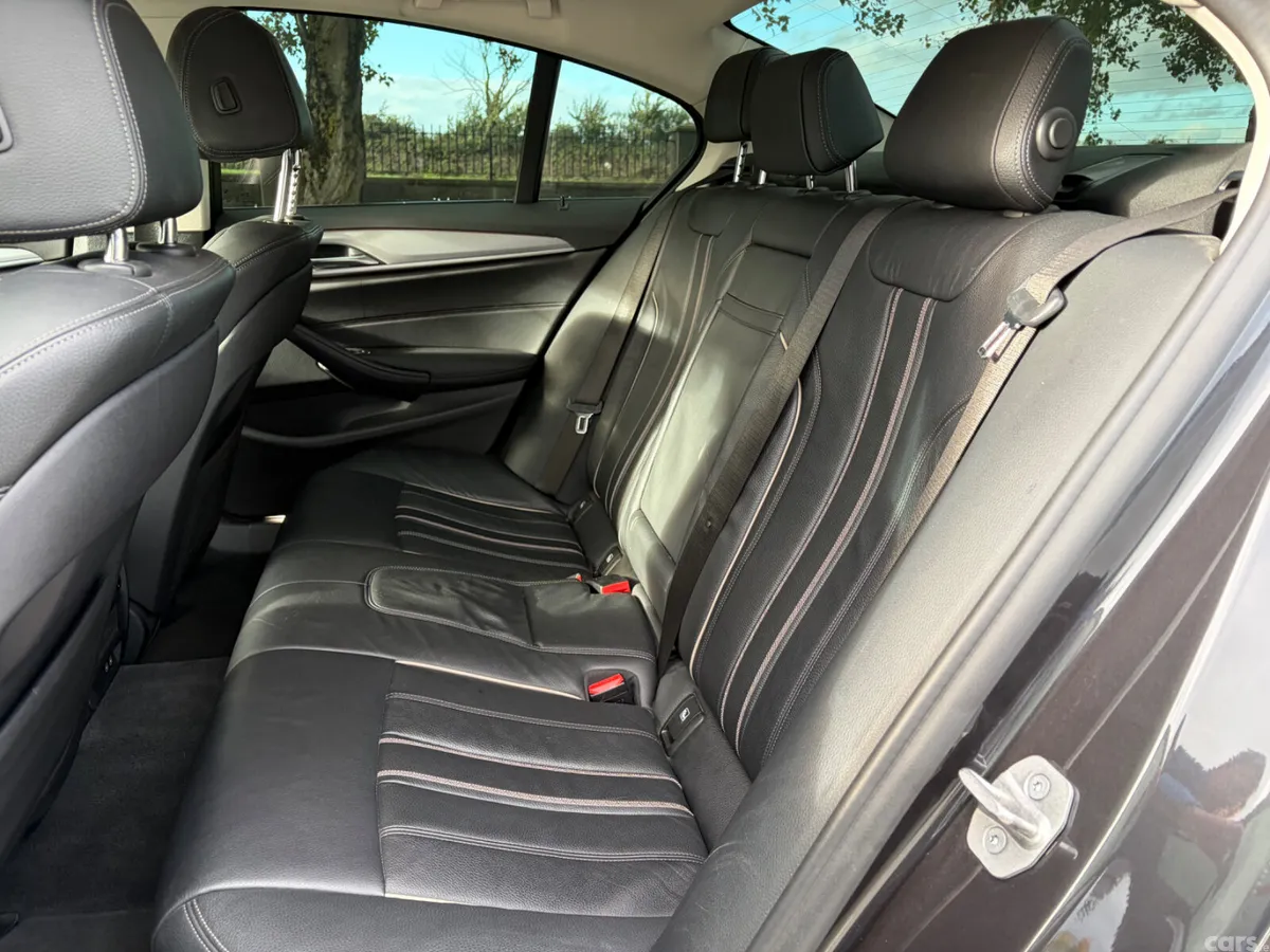 BMW 5-Series Saloon, Diesel, 2021, Grey