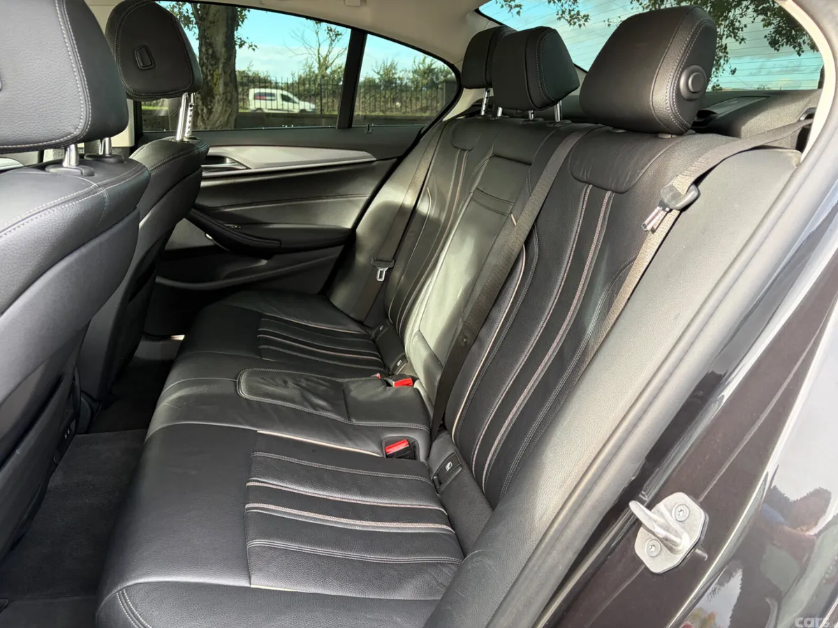 BMW 5-Series Saloon, Diesel, 2021, Grey