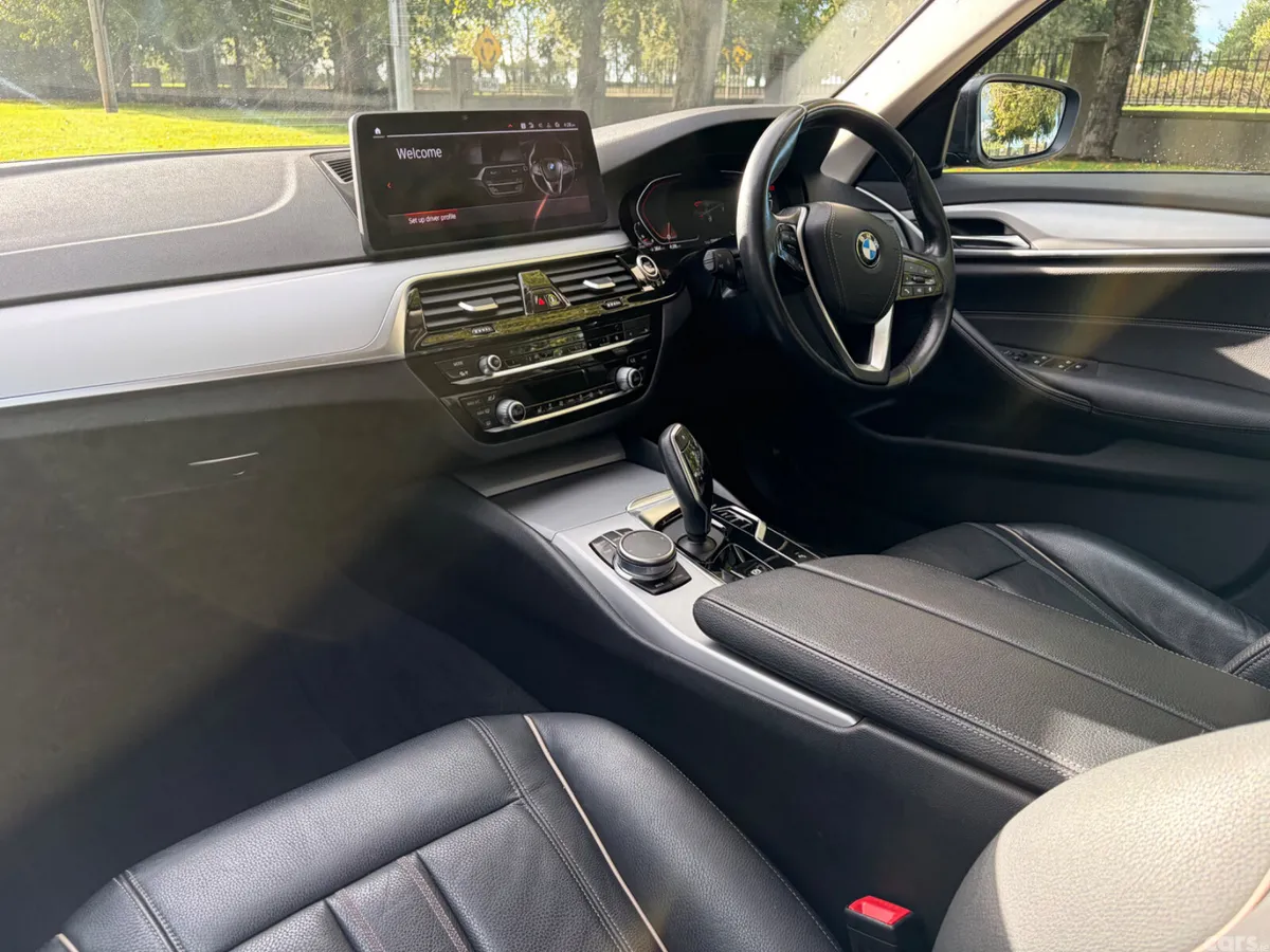 BMW 5-Series Saloon, Diesel, 2021, Grey