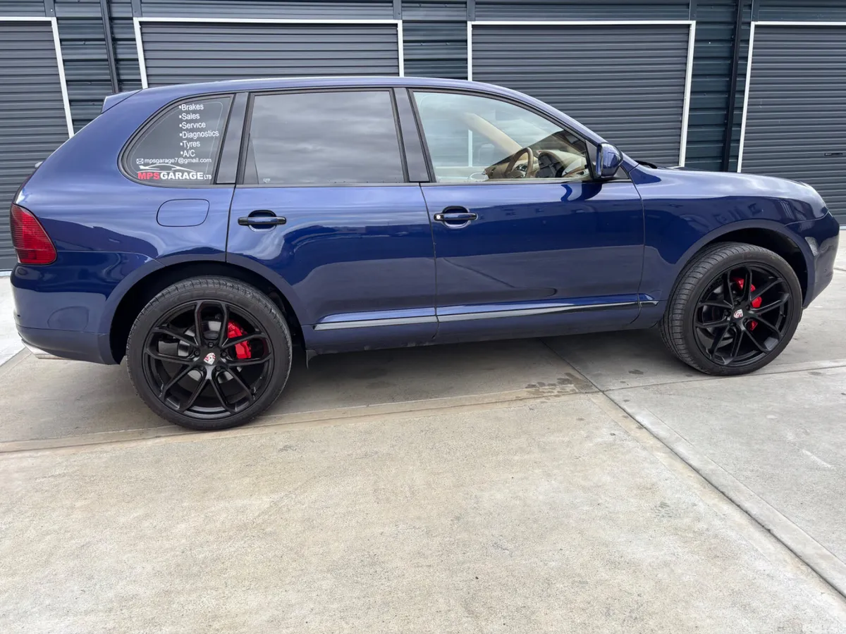 Porsche Cayenne SUV, Petrol, 2007, Blue