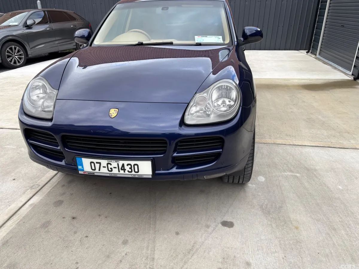 Porsche Cayenne SUV, Petrol, 2007, Blue