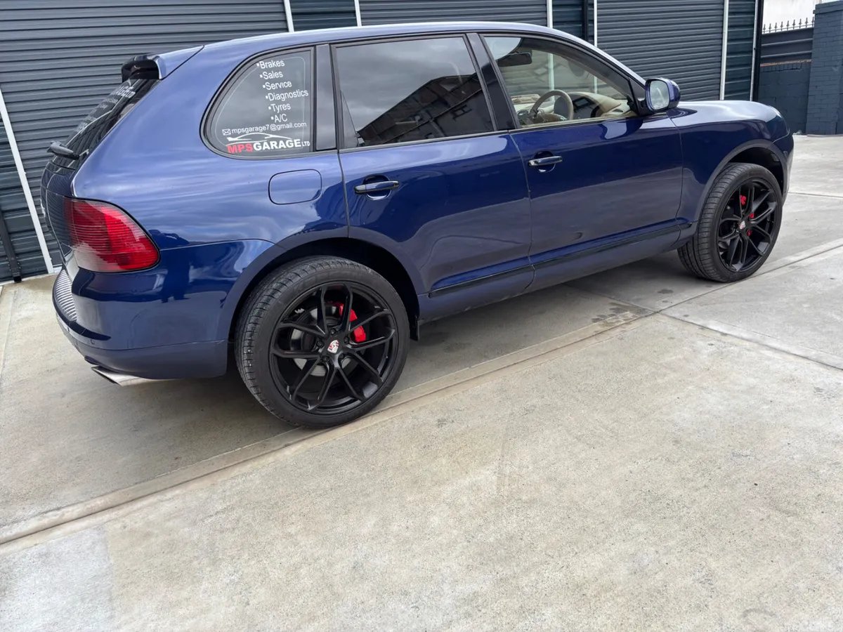 Porsche Cayenne SUV, Petrol, 2007, Blue