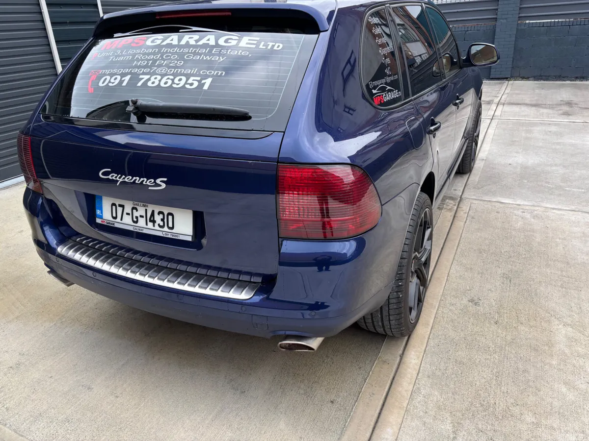 Porsche Cayenne SUV, Petrol, 2007, Blue