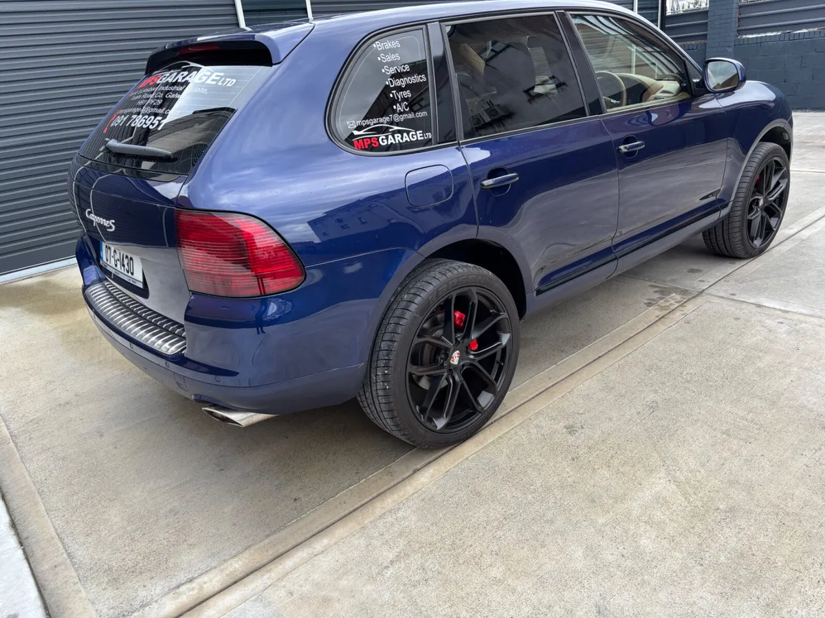 Porsche Cayenne SUV, Petrol, 2007, Blue
