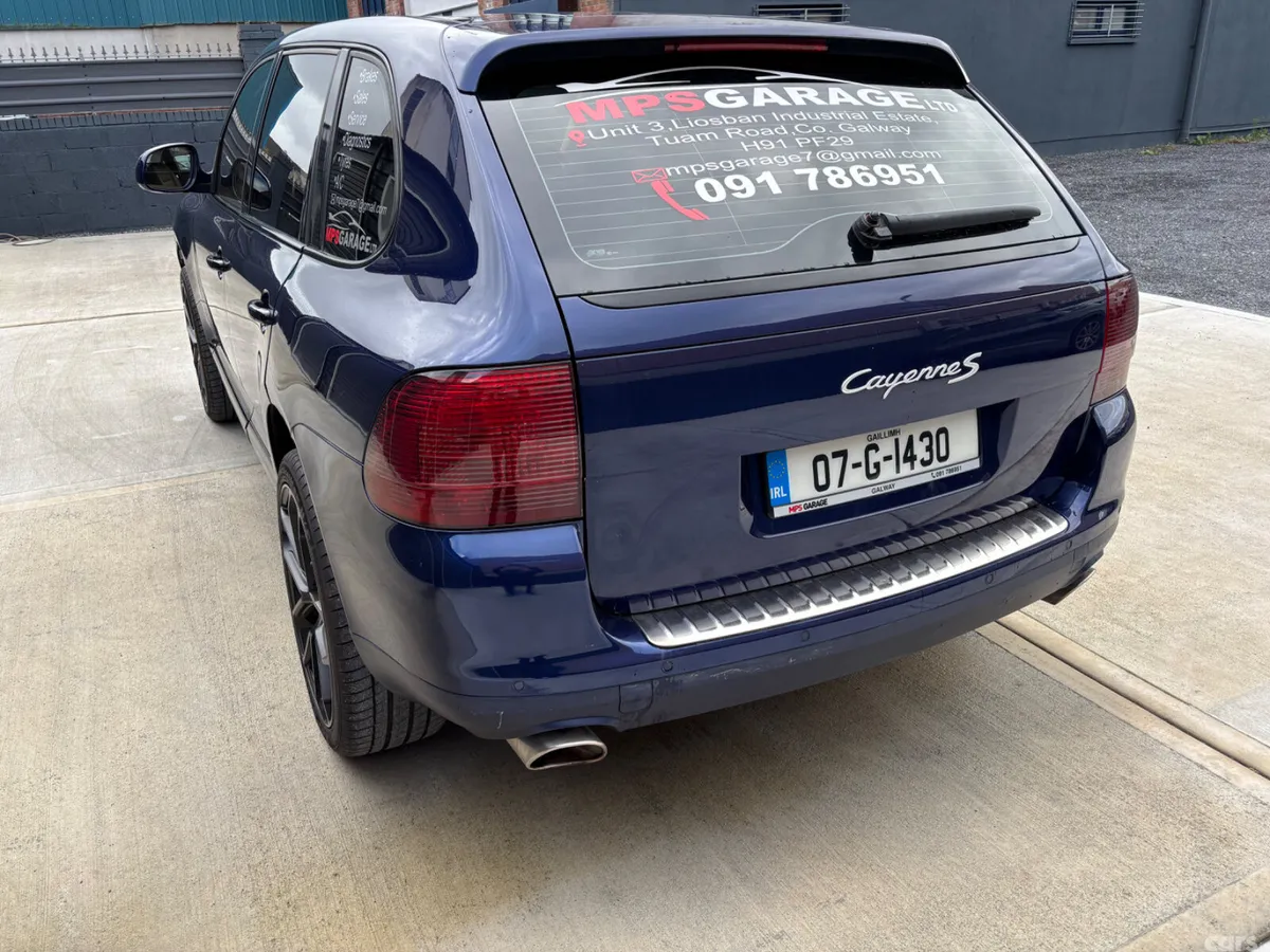 Porsche Cayenne SUV, Petrol, 2007, Blue