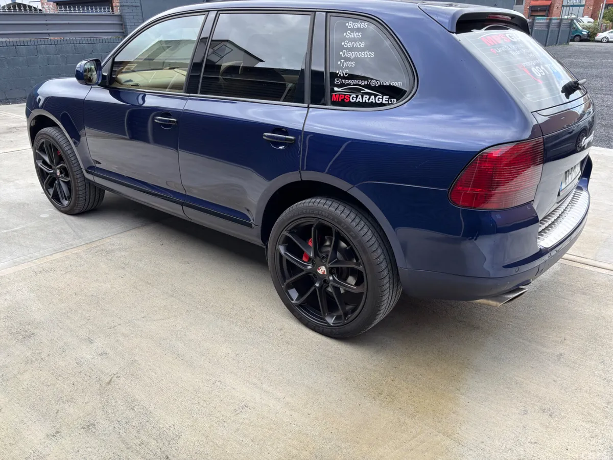 Porsche Cayenne SUV, Petrol, 2007, Blue