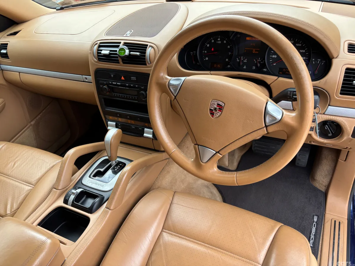 Porsche Cayenne SUV, Petrol, 2007, Blue