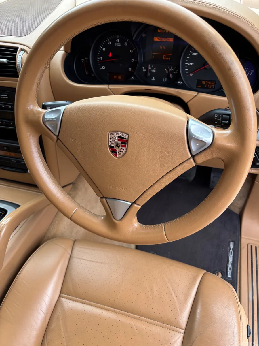 Porsche Cayenne SUV, Petrol, 2007, Blue
