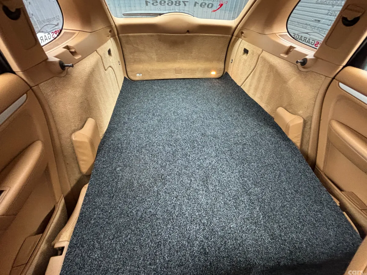 Porsche Cayenne SUV, Petrol, 2007, Blue