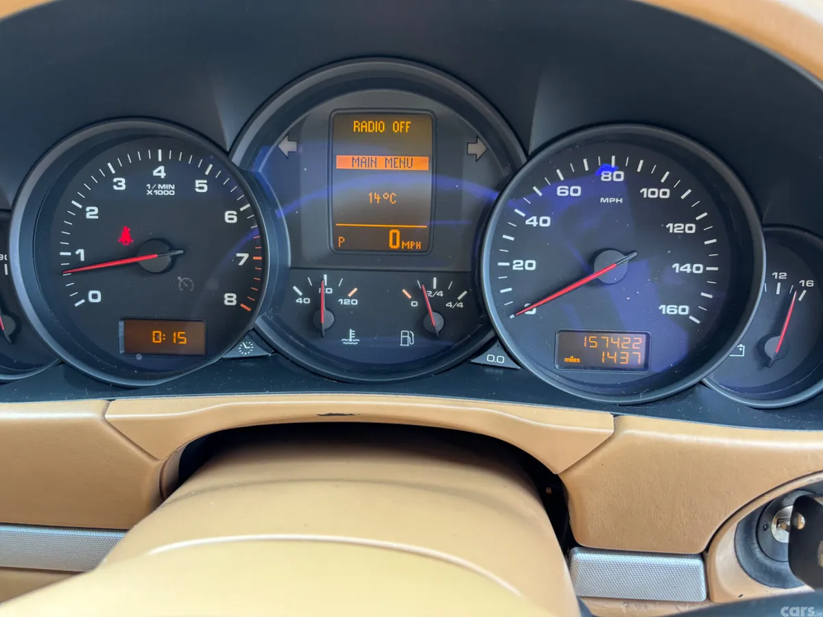 Porsche Cayenne SUV, Petrol, 2007, Blue