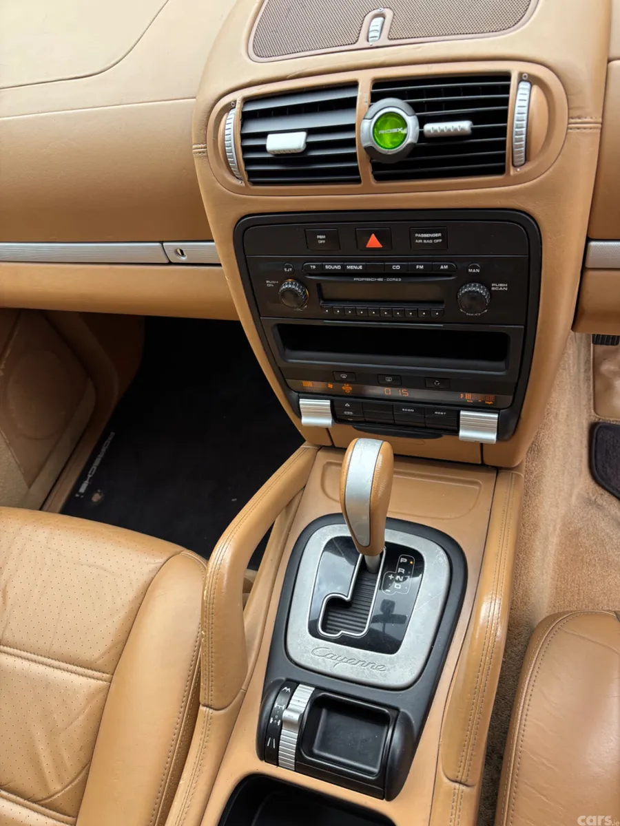 Porsche Cayenne SUV, Petrol, 2007, Blue
