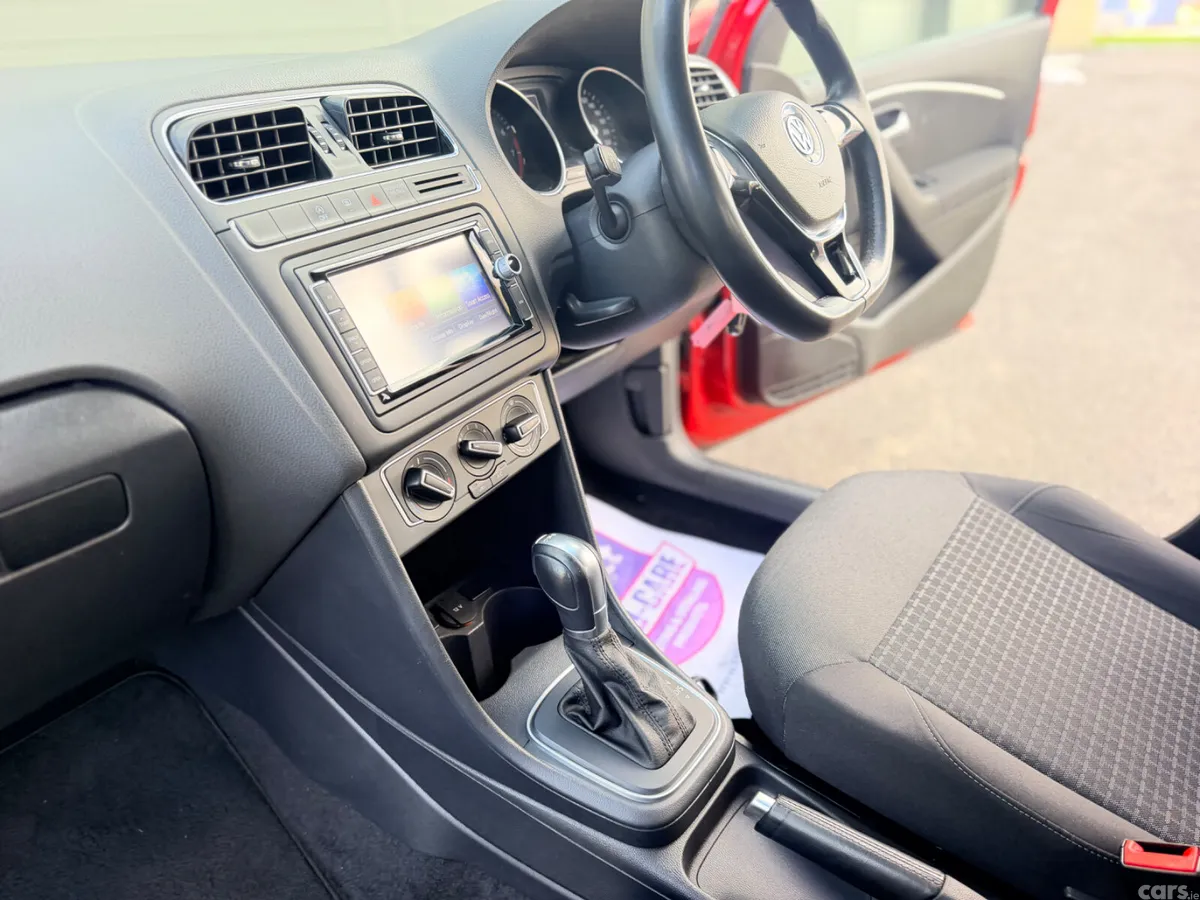 Volkswagen Polo Hatchback, Petrol, 2016, Red