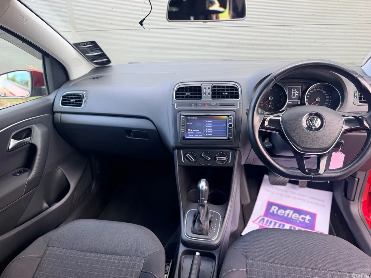 Volkswagen Polo Hatchback, Petrol, 2016, Red
