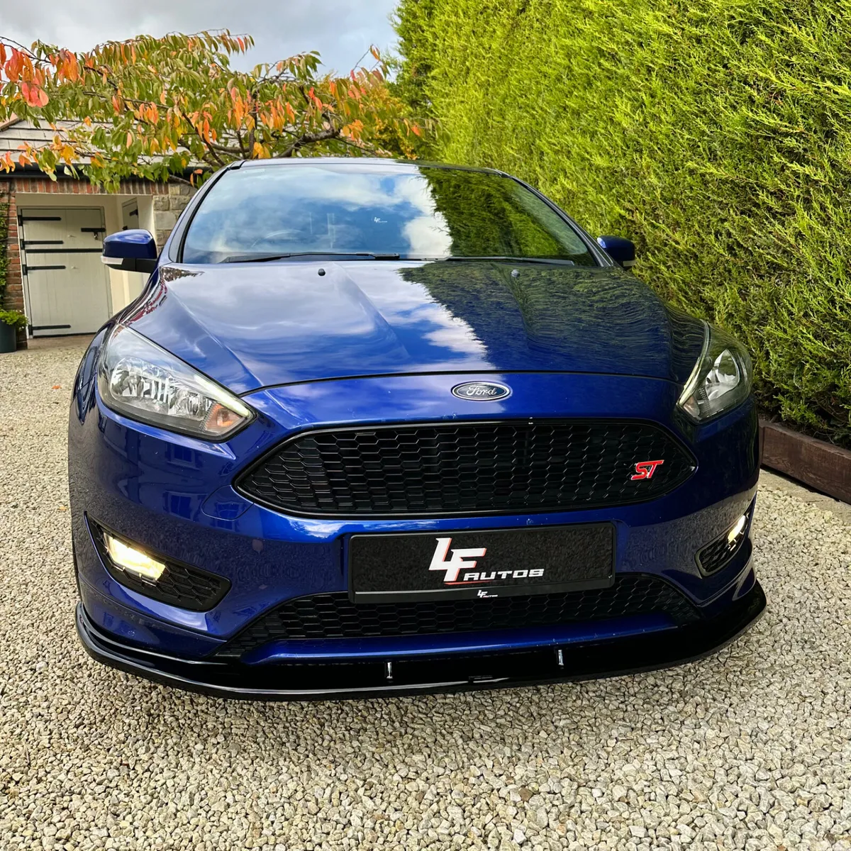 Ford Focus Hatchback, Petrol, 2018, Blue