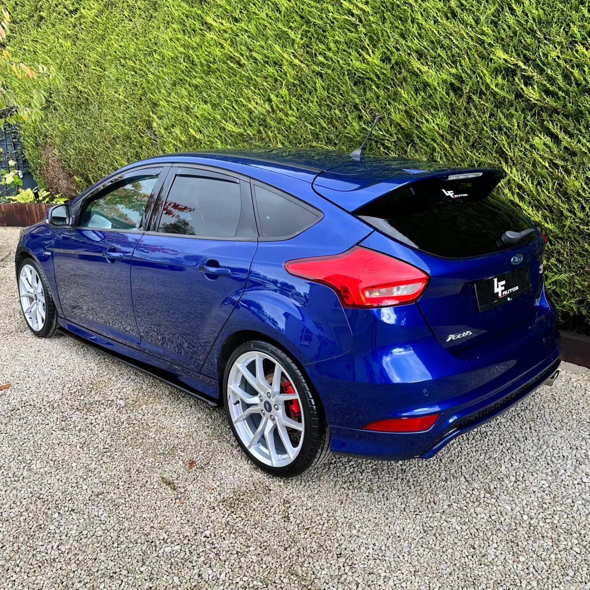 Ford Focus Hatchback, Petrol, 2018, Blue