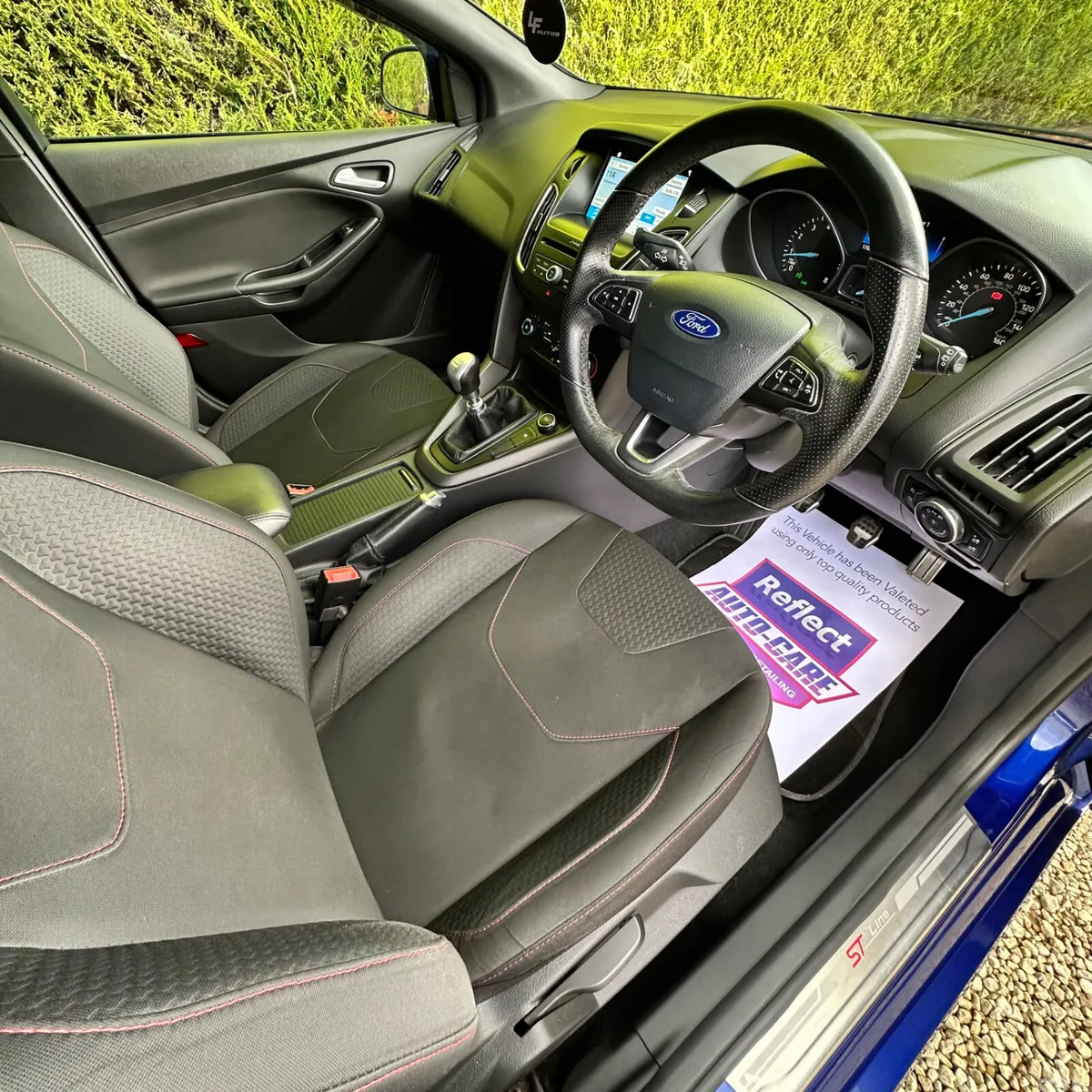 Ford Focus Hatchback, Petrol, 2018, Blue