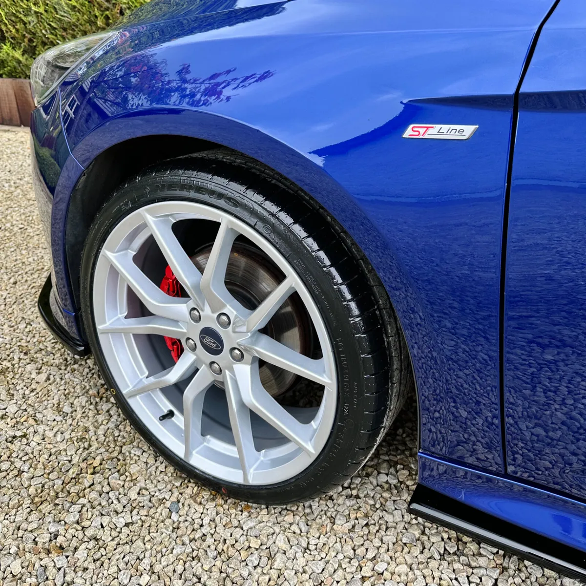 Ford Focus Hatchback, Petrol, 2018, Blue