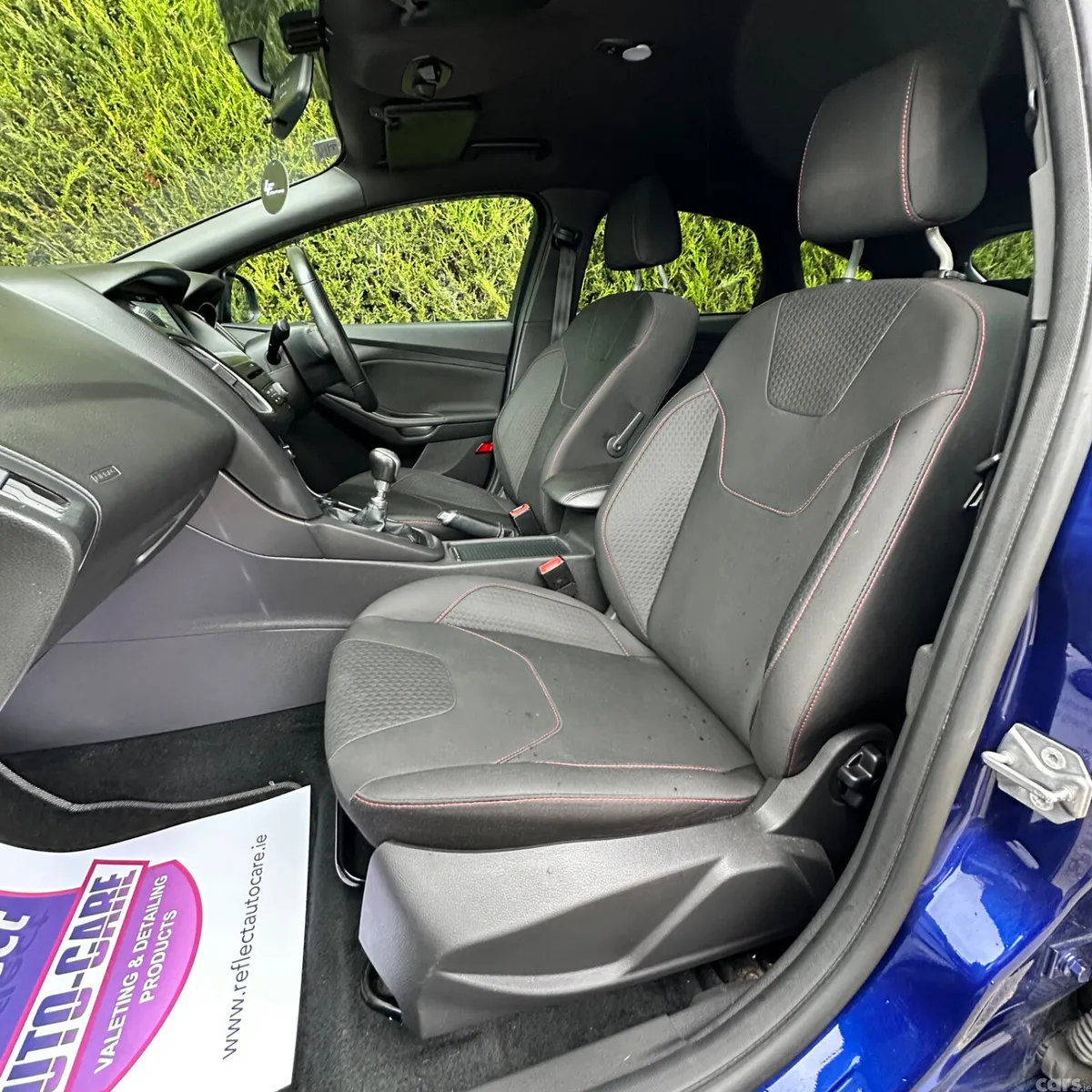 Ford Focus Hatchback, Petrol, 2018, Blue