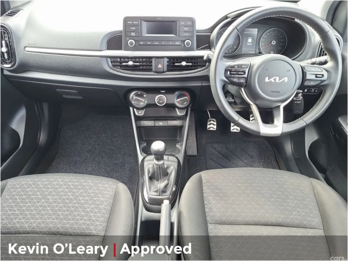 Kia Picanto Hatchback, Petrol, 2022, Blue