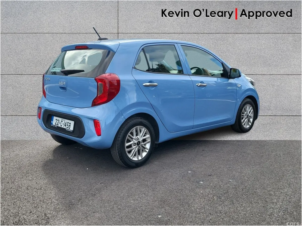 Kia Picanto Hatchback, Petrol, 2022, Blue