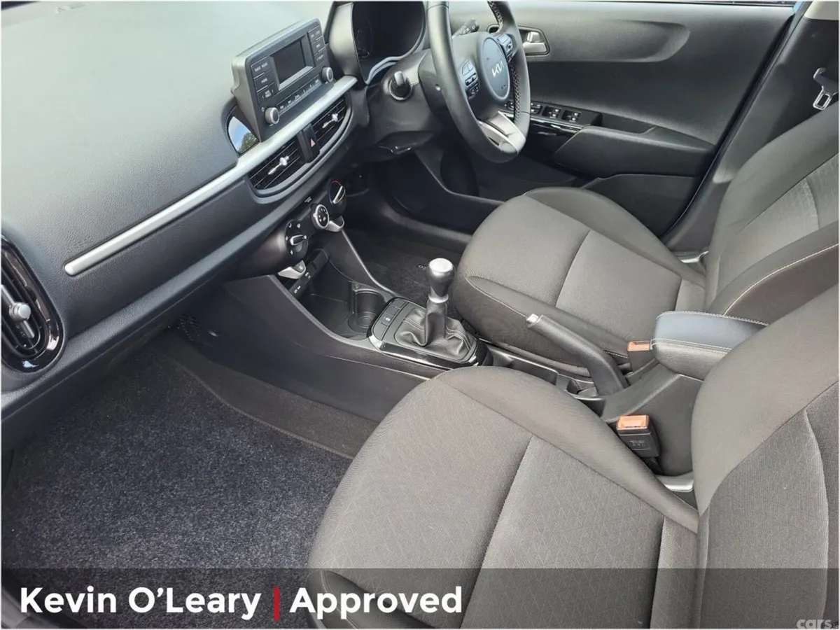 Kia Picanto Hatchback, Petrol, 2022, Blue