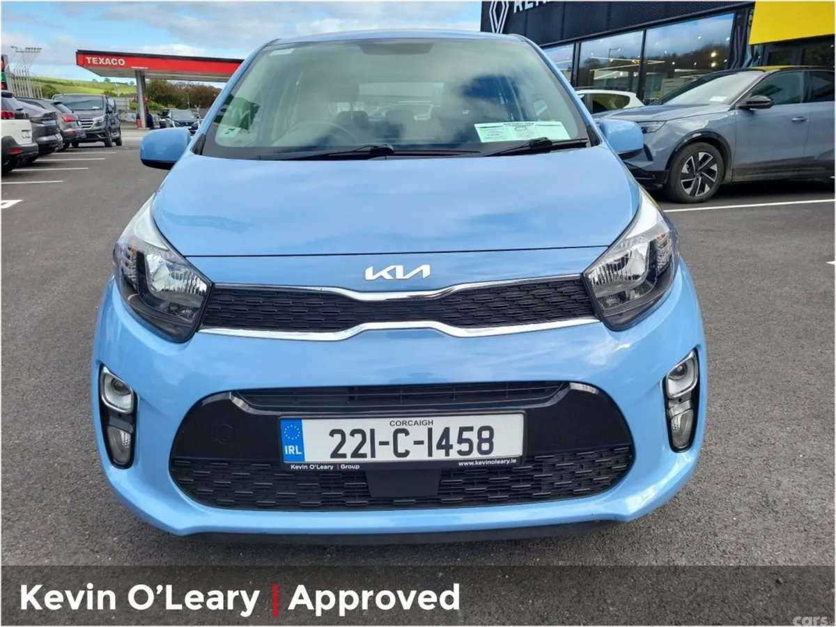 Kia Picanto Hatchback, Petrol, 2022, Blue