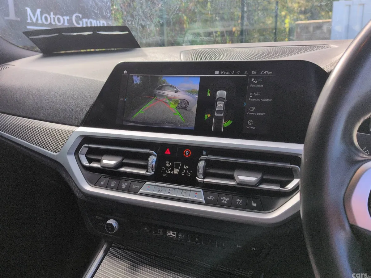 BMW 3-Series Saloon, Petrol Plug-in Hybrid, 2019, Grey