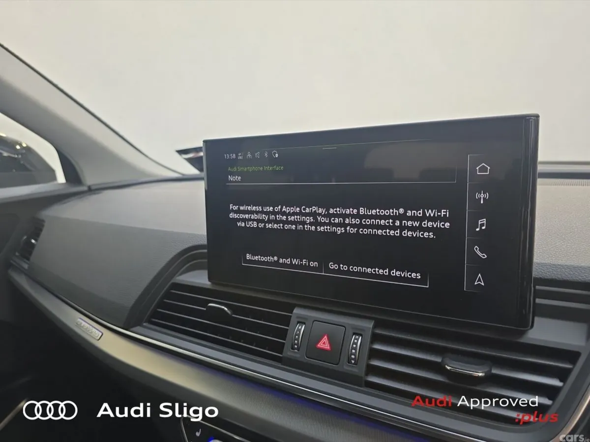 Audi Q5 SUV, Diesel, 2021, Black