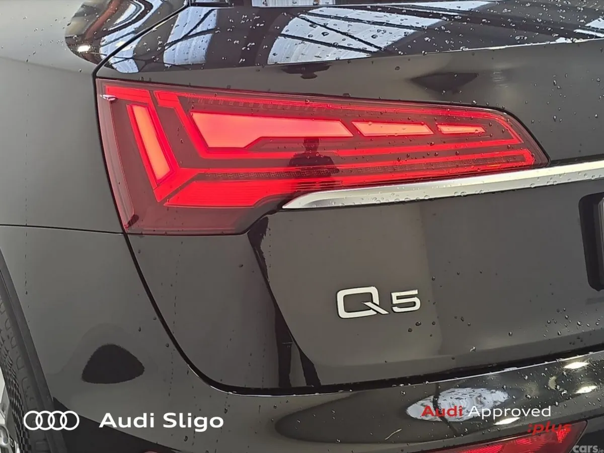 Audi Q5 SUV, Diesel, 2021, Black
