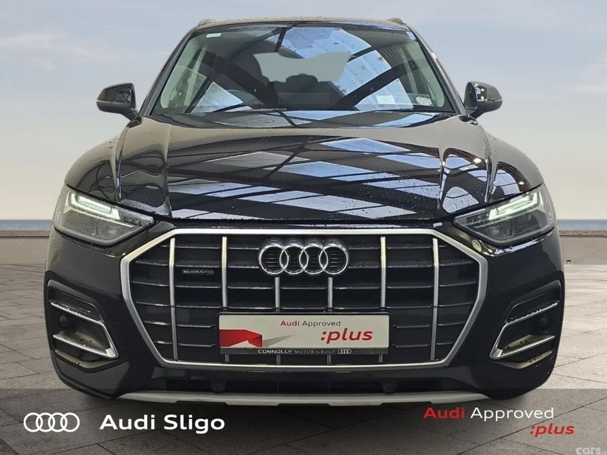 Audi Q5 SUV, Diesel, 2021, Black