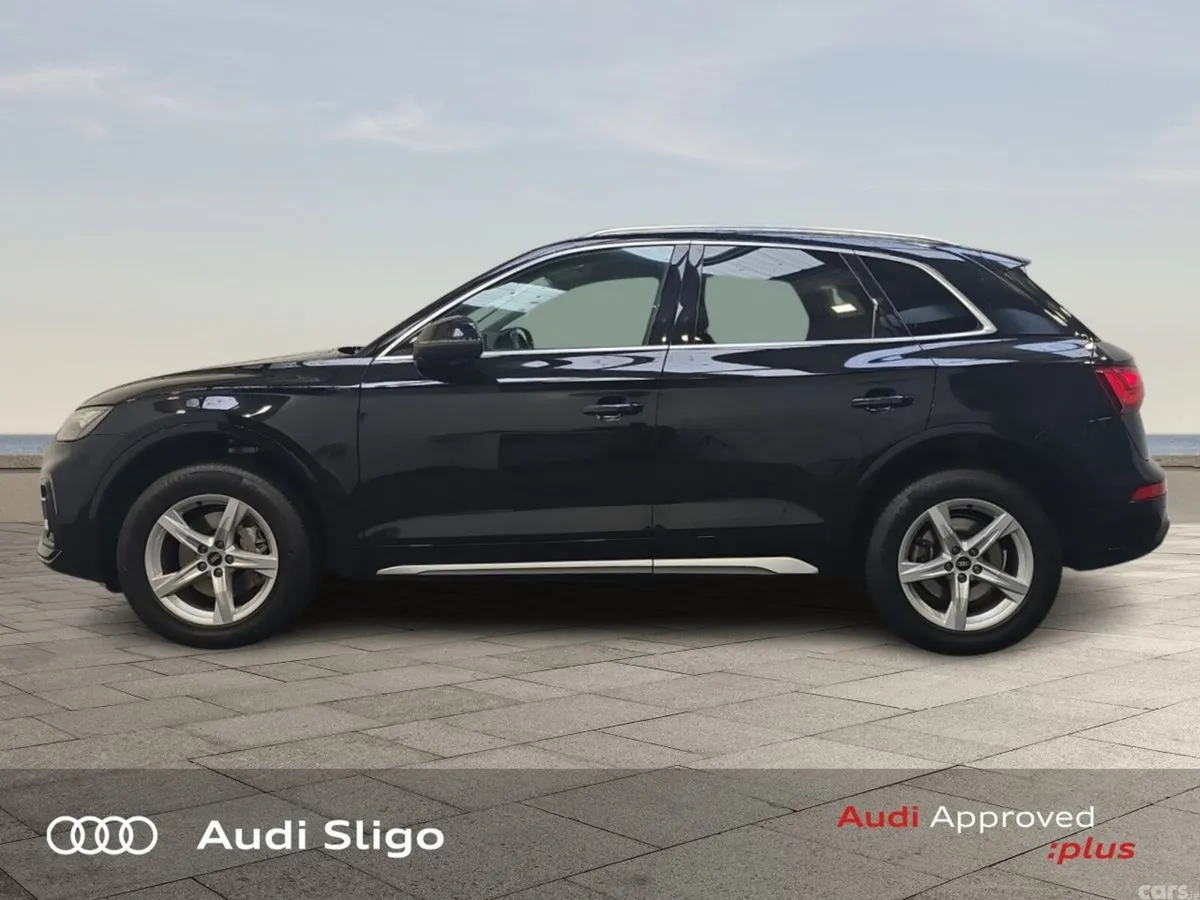 Audi Q5 SUV, Diesel, 2021, Black
