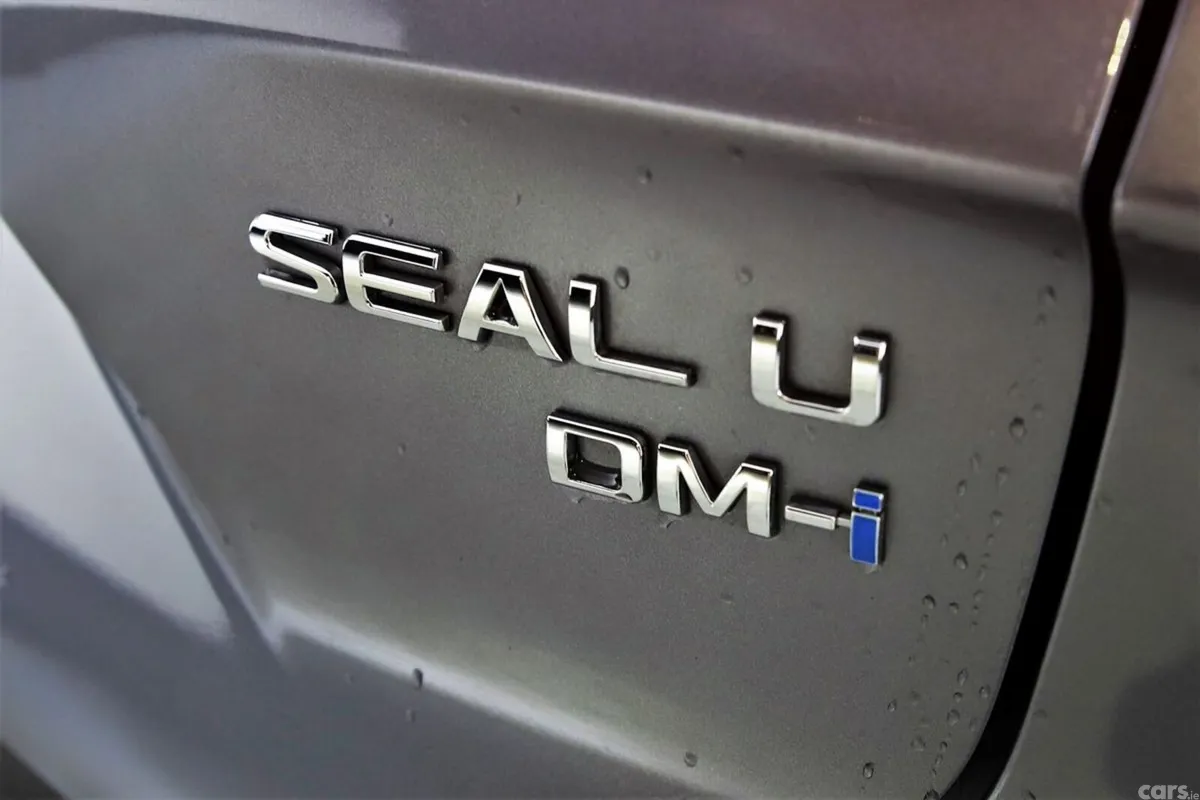 BYD SEAL U SUV, Petrol Plug-in Hybrid, 2026, Grey