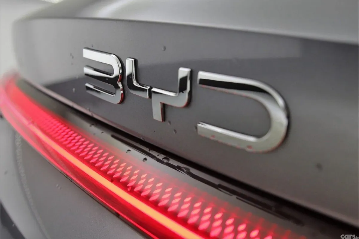 BYD SEAL U SUV, Petrol Plug-in Hybrid, 2026, Grey