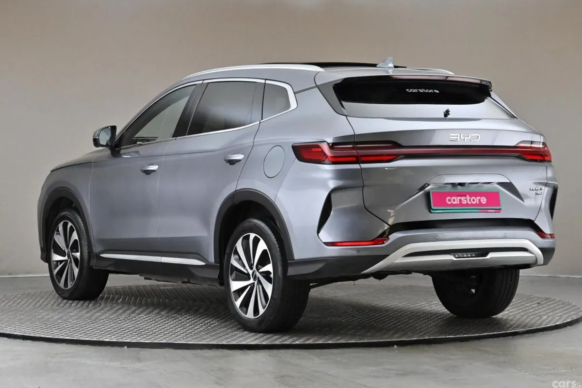 BYD SEAL U SUV, Petrol Plug-in Hybrid, 2026, Grey