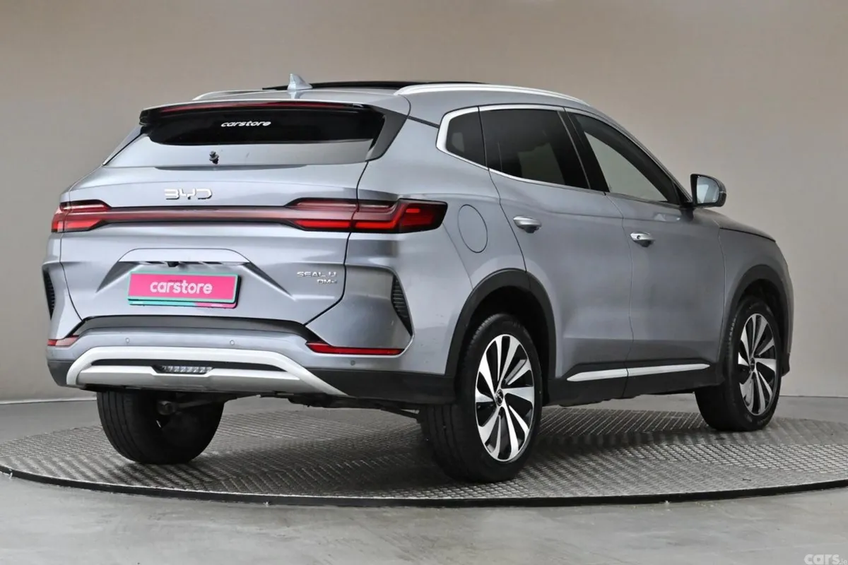BYD SEAL U SUV, Petrol Plug-in Hybrid, 2026, Grey