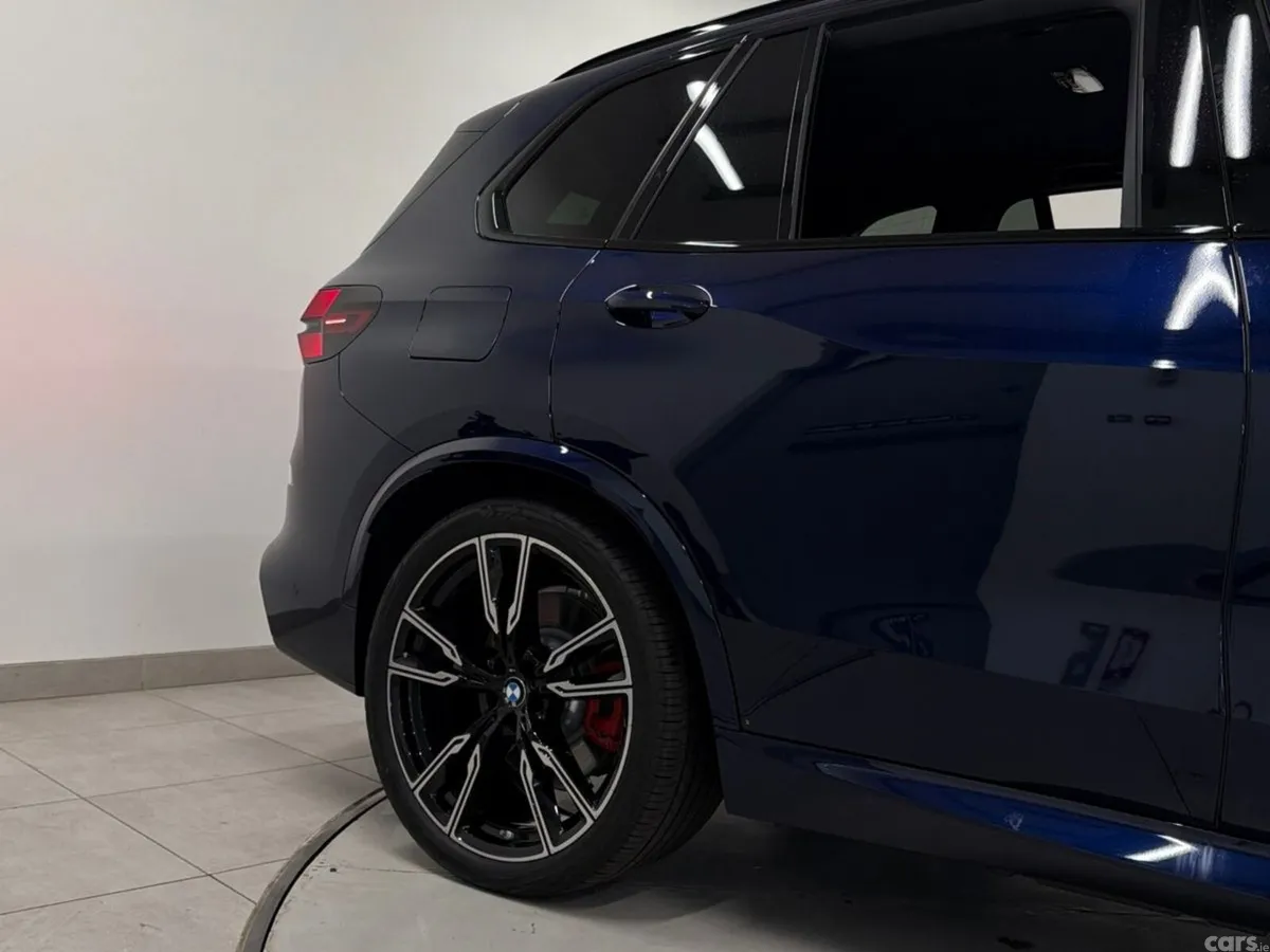 BMW X5 SUV, Petrol Plug-in Hybrid, 2026, Blue