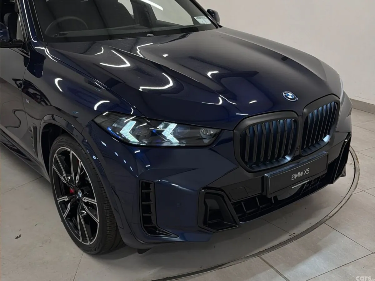 BMW X5 SUV, Petrol Plug-in Hybrid, 2026, Blue