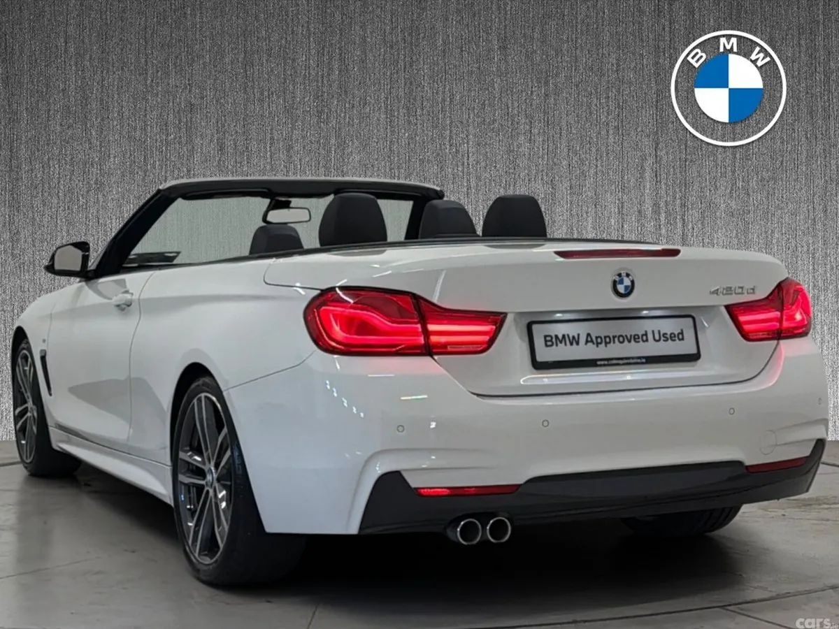 BMW 4-Series Convertible, Diesel, 2017, White