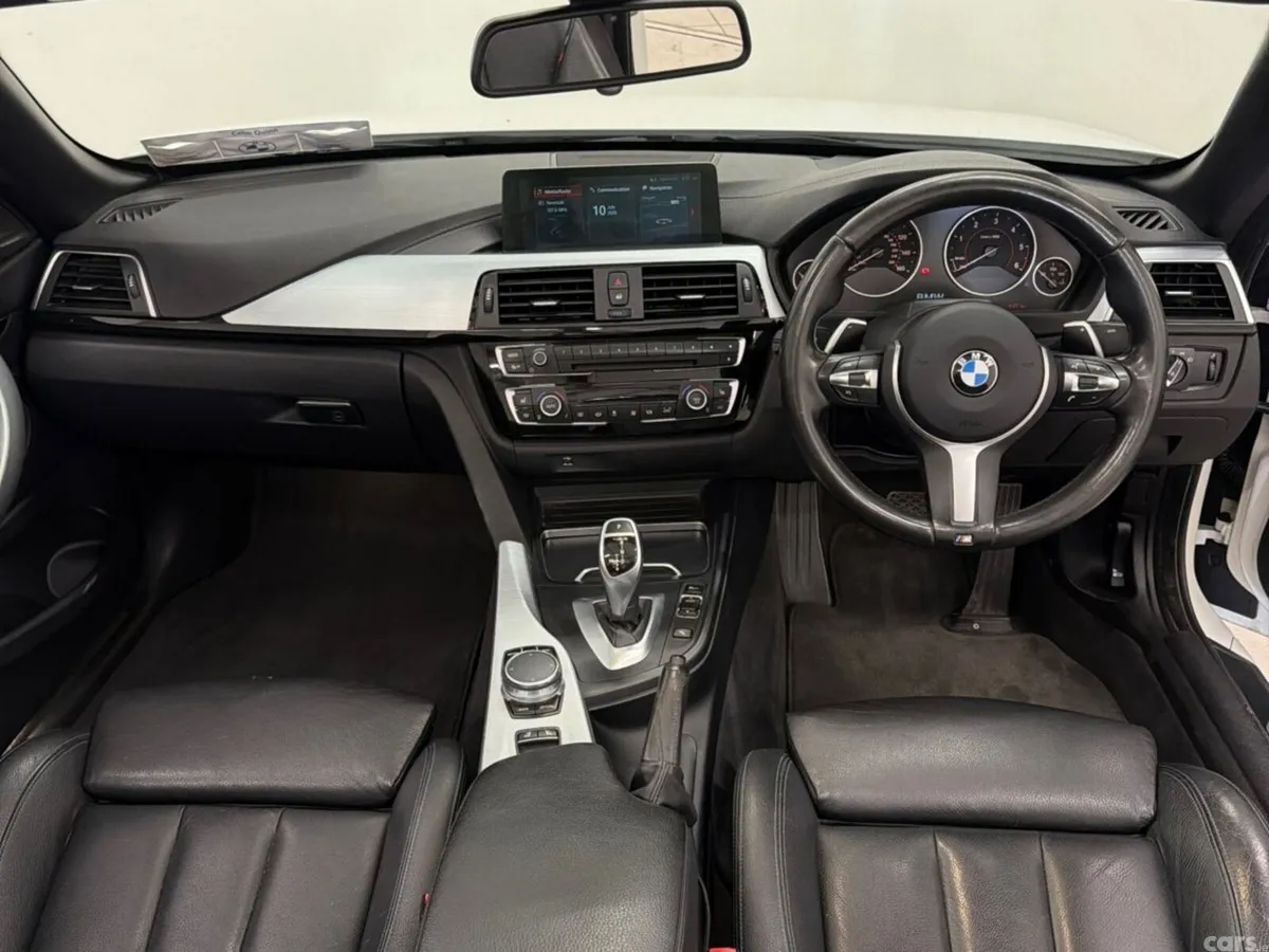 BMW 4-Series Convertible, Diesel, 2017, White