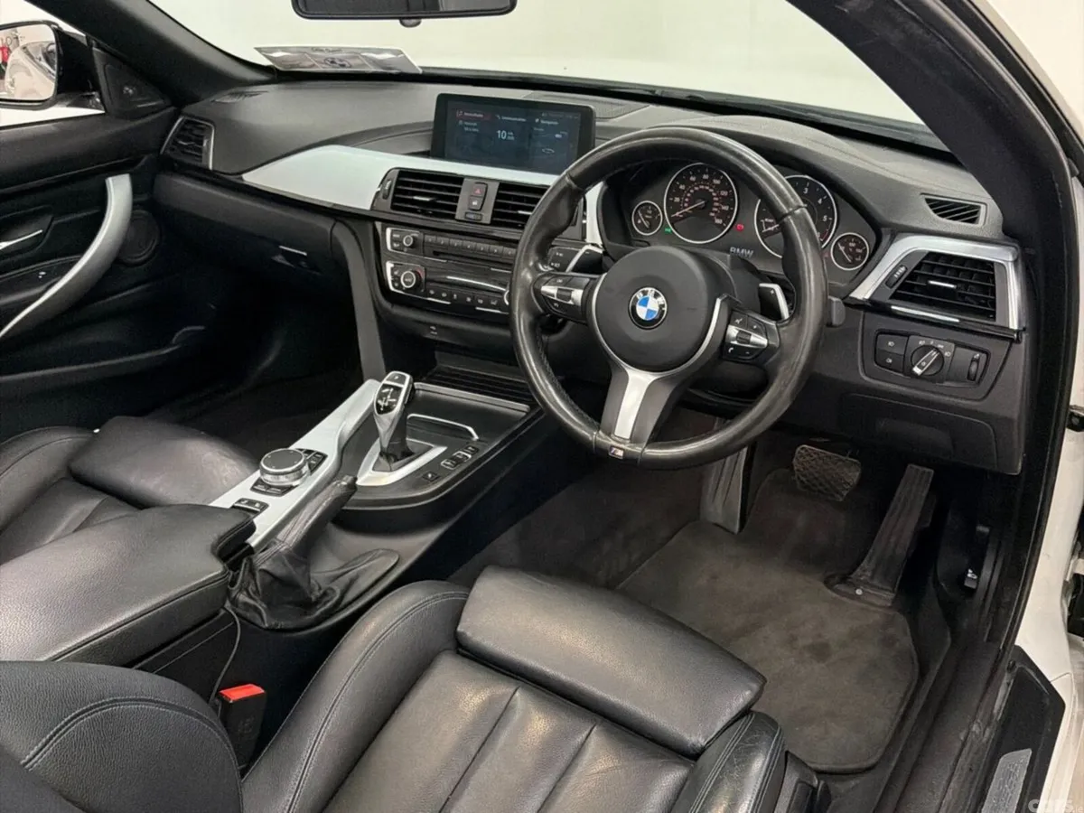 BMW 4-Series Convertible, Diesel, 2017, White