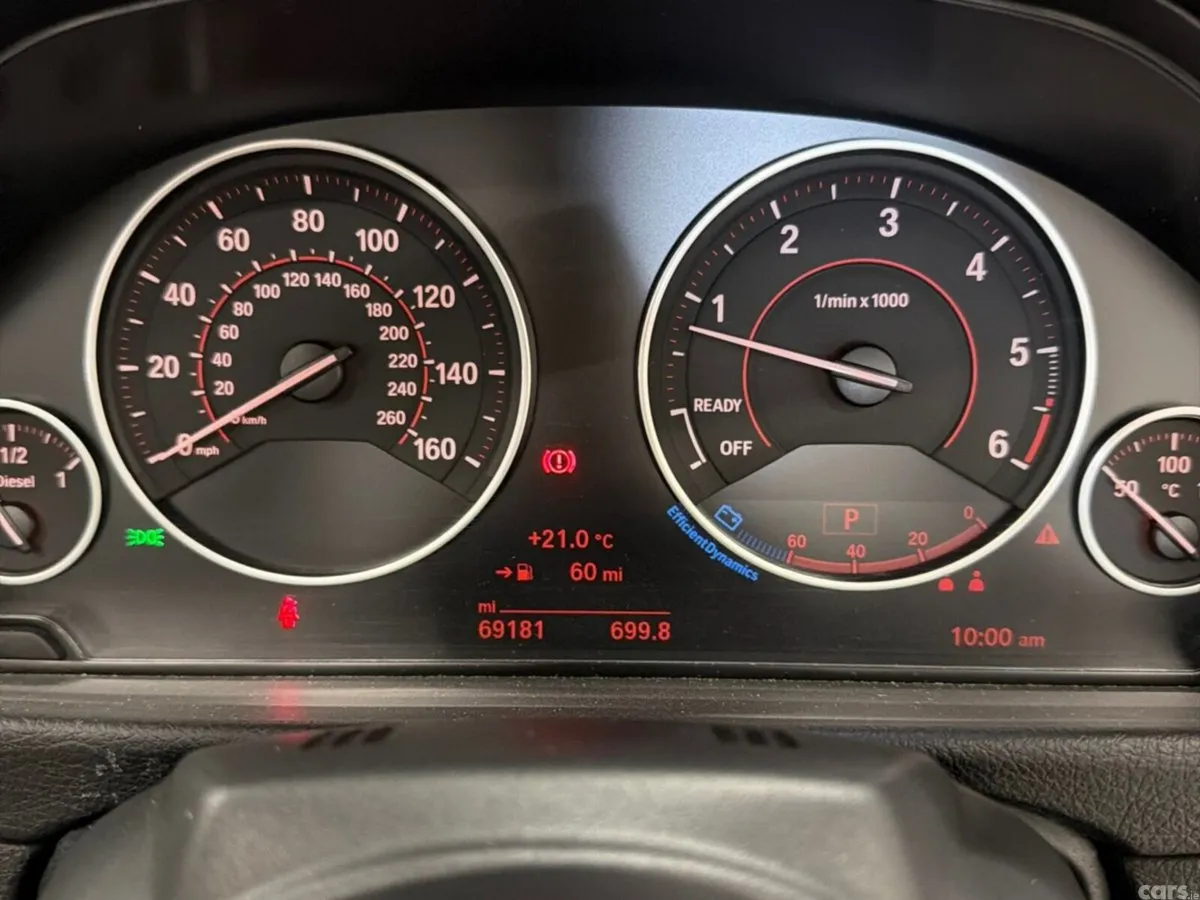 BMW 4-Series Convertible, Diesel, 2017, White