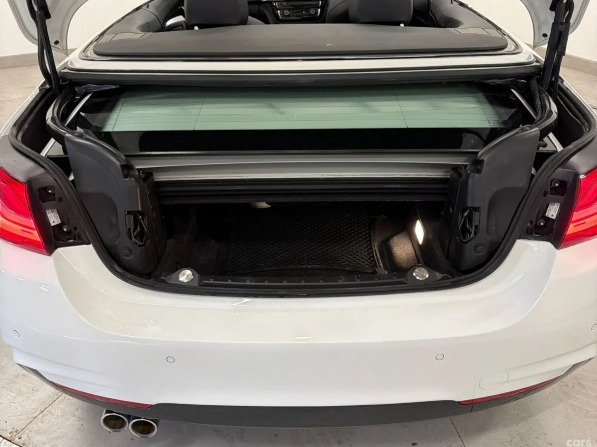 BMW 4-Series Convertible, Diesel, 2017, White