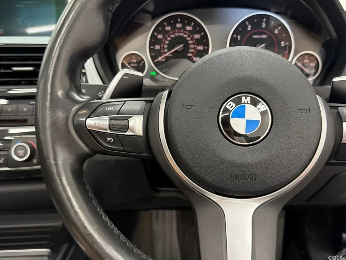 BMW 4-Series Convertible, Diesel, 2017, White